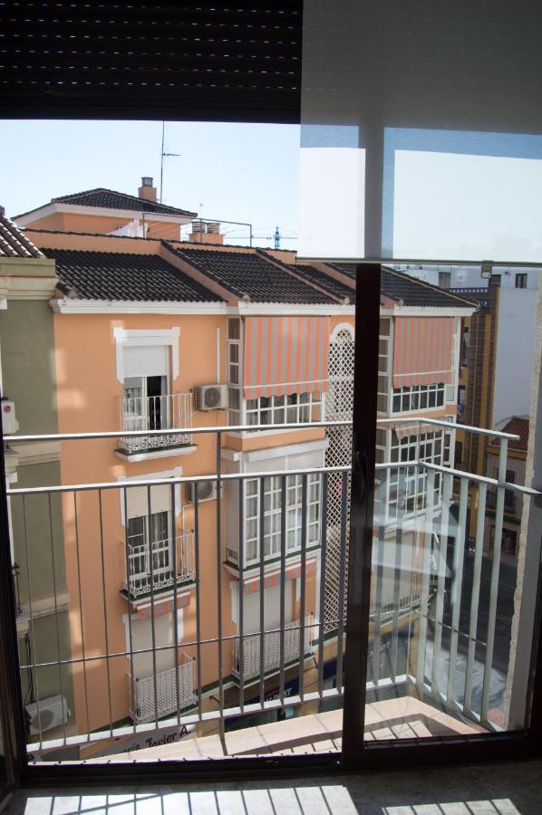 Luminoso y coqueto apartamento en Málaga Exterior foto
