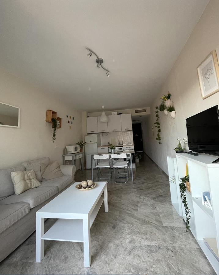 Luminoso y coqueto apartamento en Málaga Exterior foto