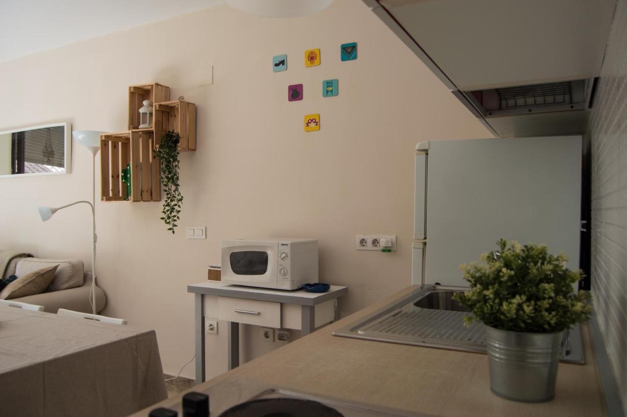 Luminoso y coqueto apartamento en Málaga Exterior foto