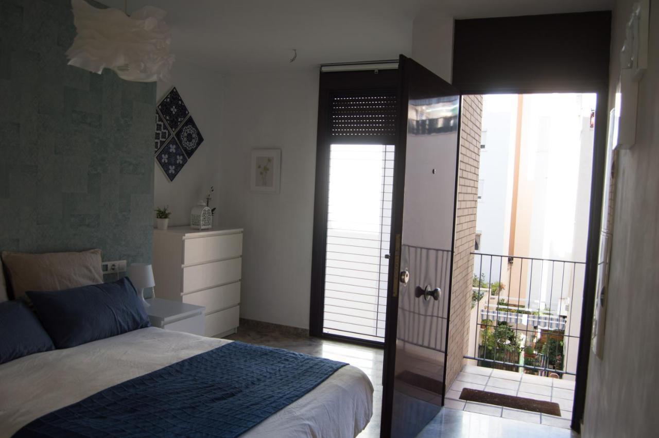 Luminoso y coqueto apartamento en Málaga Exterior foto